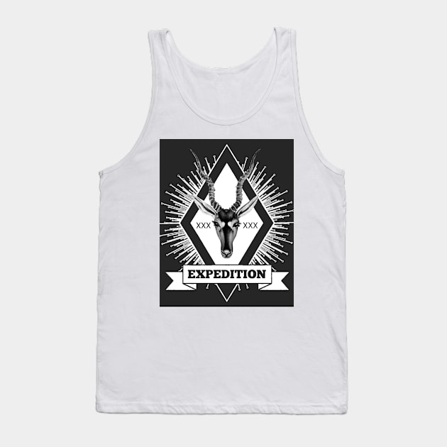 EXPEDITION Tank Top by Harry44